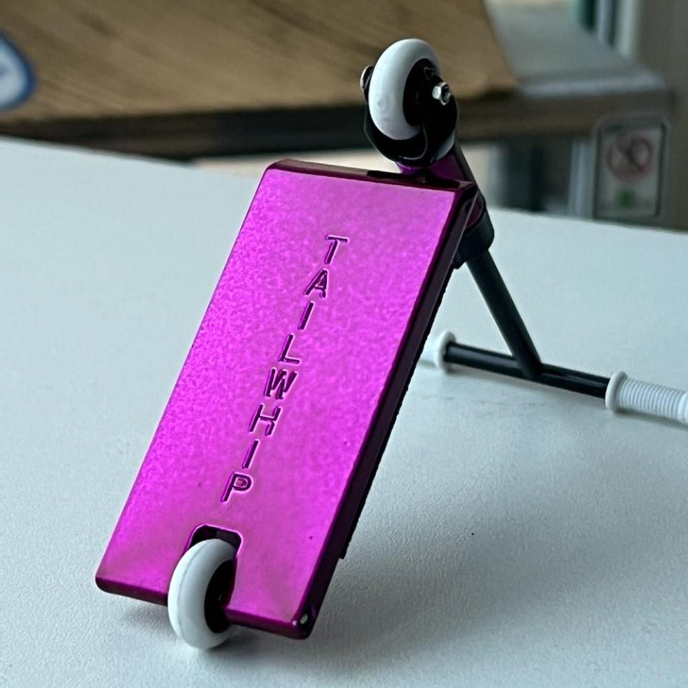 TAILWHIP Finger Scooter Metal Purple - tailwhip.shop