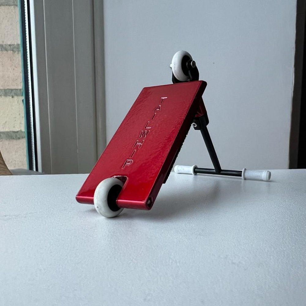 TAILWHIP Finger Scooter Metal Red - tailwhip.shop