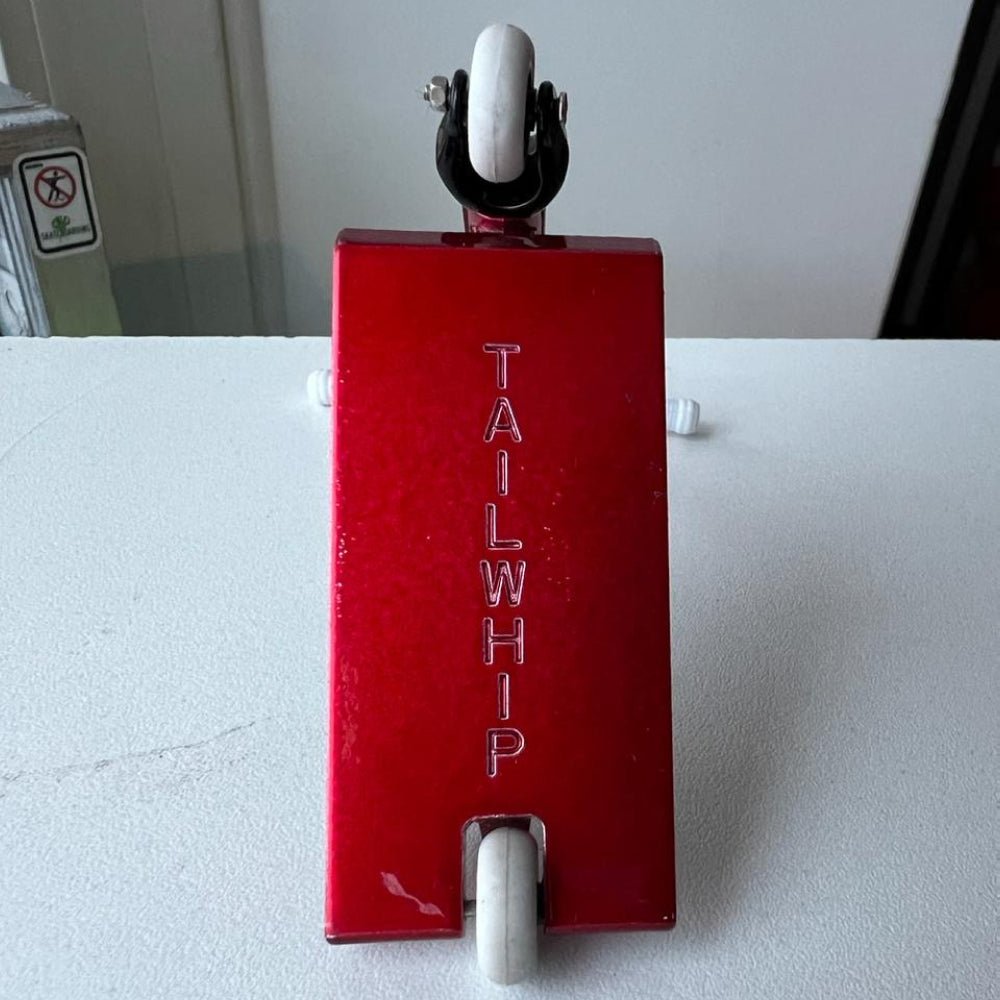 TAILWHIP Finger Scooter Metal Red - tailwhip.shop