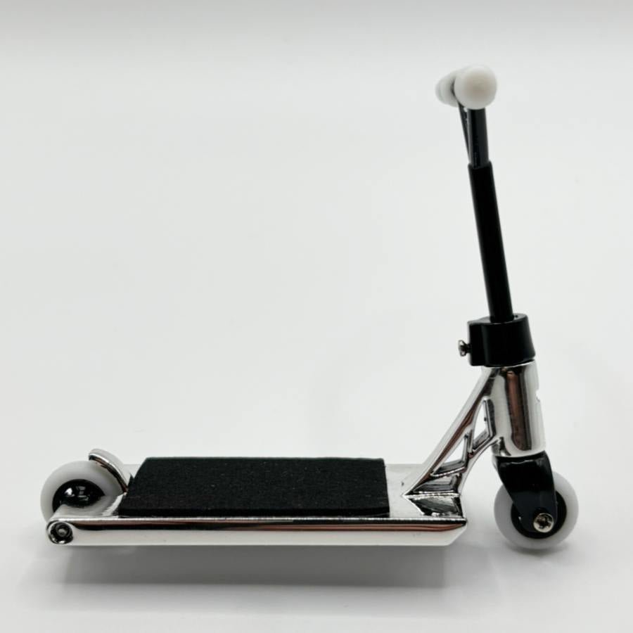 TAILWHIP Finger Scooter Silver VIDER 28MM - tailwhip.shop