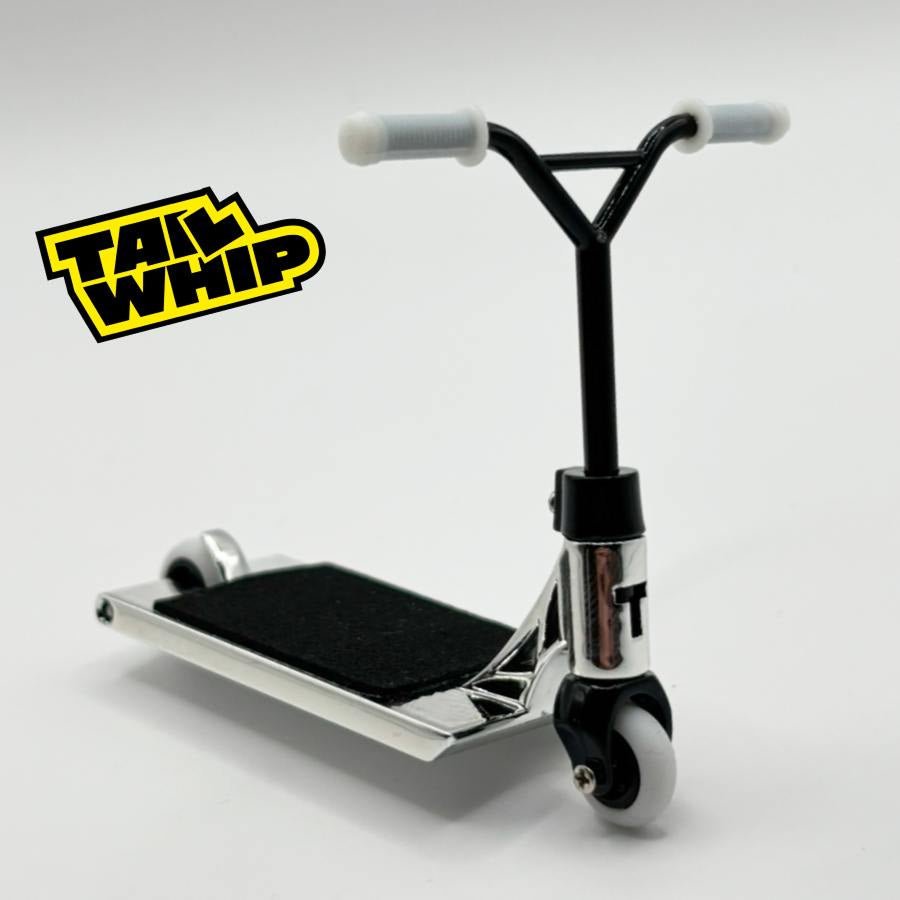 TAILWHIP Finger Scooter Silver VIDER 28MM - tailwhip.shop