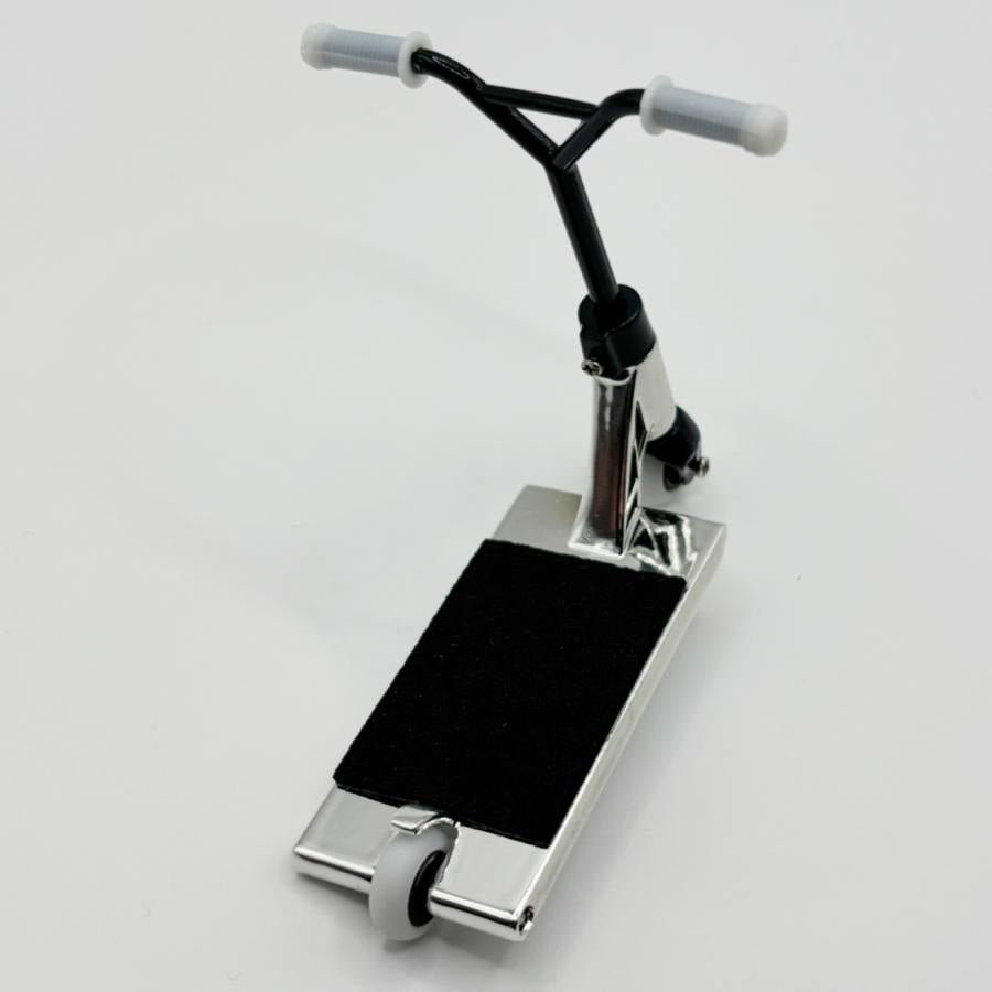 TAILWHIP Finger Scooter Silver VIDER 28MM - tailwhip.shop