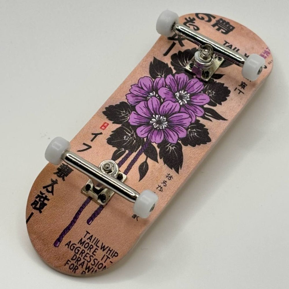 TAILWHIP Fingerboard Jflower - tailwhip.shop