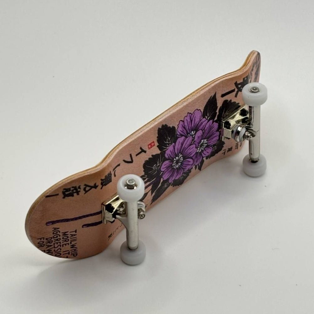 TAILWHIP Fingerboard Jflower - tailwhip.shop
