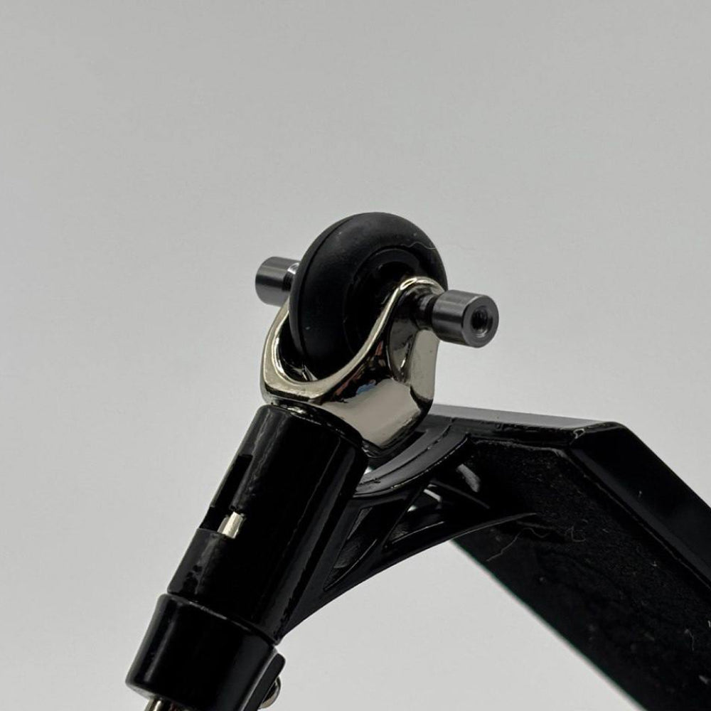 TAILWHIP Front Peg Kit for Finger Scooters – Handcrafted Zinc Pegs + Axle + Stickers