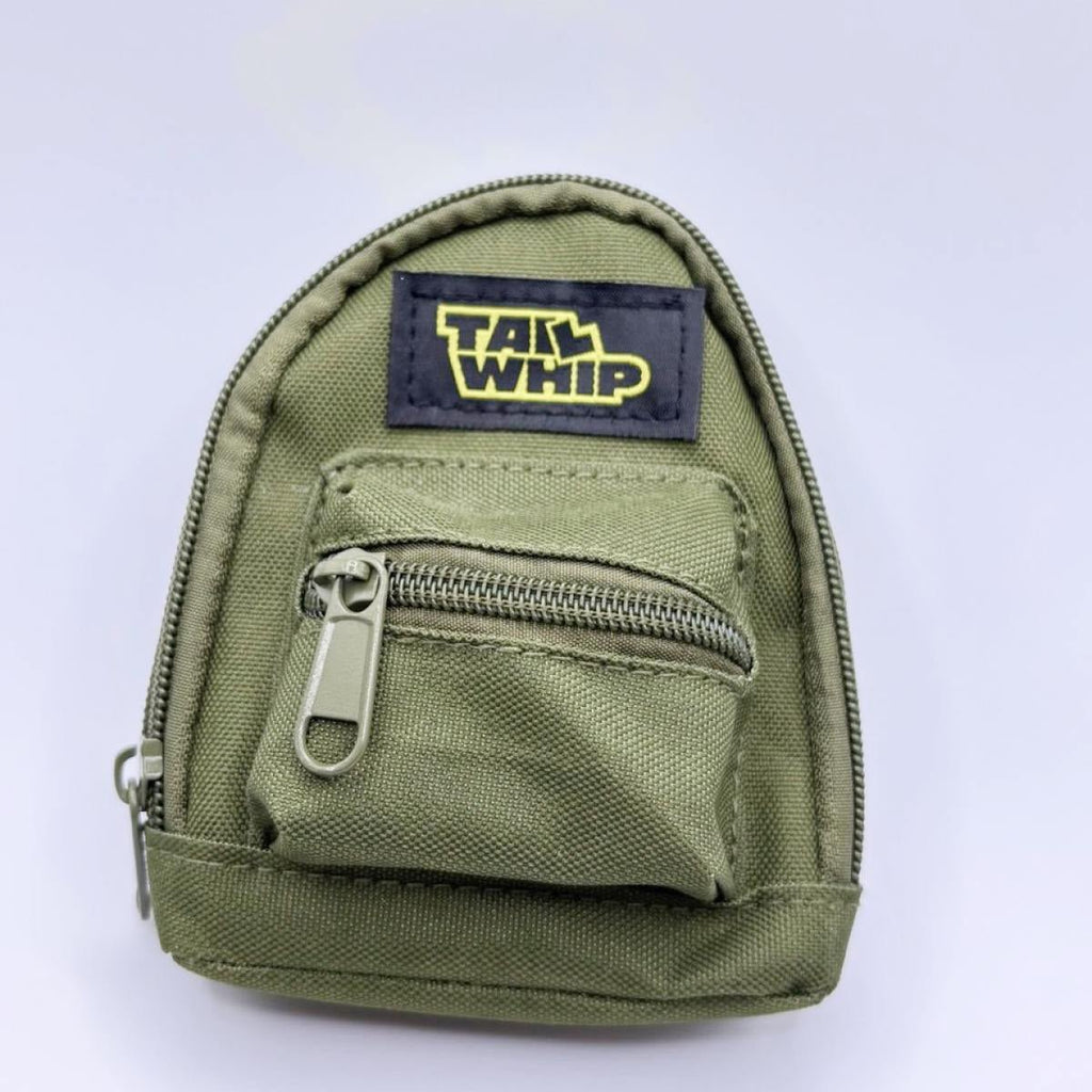 TAILWHIP Mini Backpack for Fingerboards, Finger Scooters, and Finger BMX - tailwhip.shop